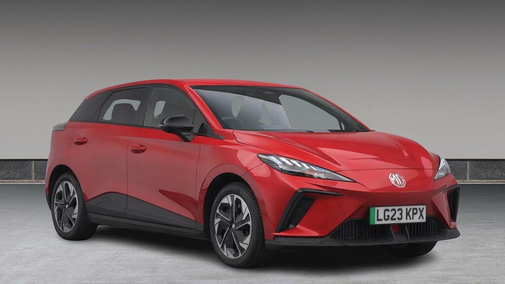 MG MG4 150Kw Se Ev Long Range 64Kwh Red