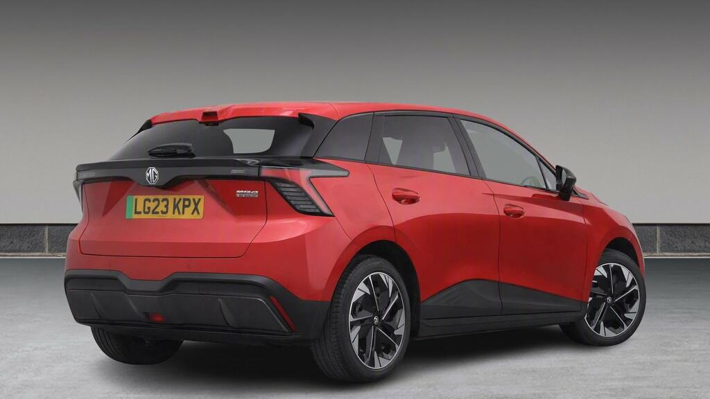 MG MG4 150Kw Se Ev Long Range 64Kwh Red #4