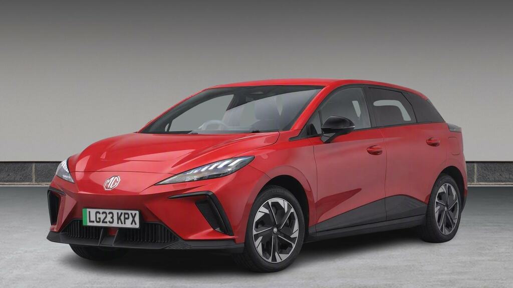MG MG4 150Kw Se Ev Long Range 64Kwh Red #2