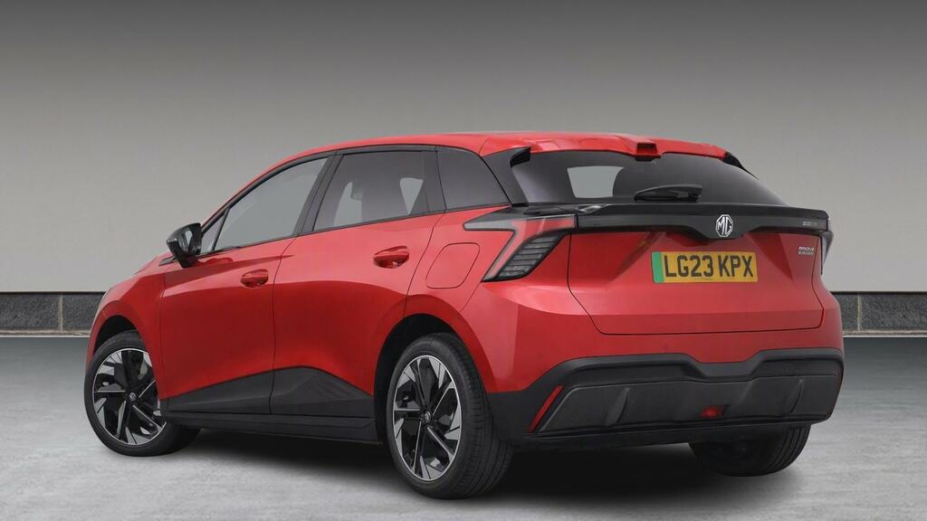 MG MG4 150Kw Se Ev Long Range 64Kwh Red #3