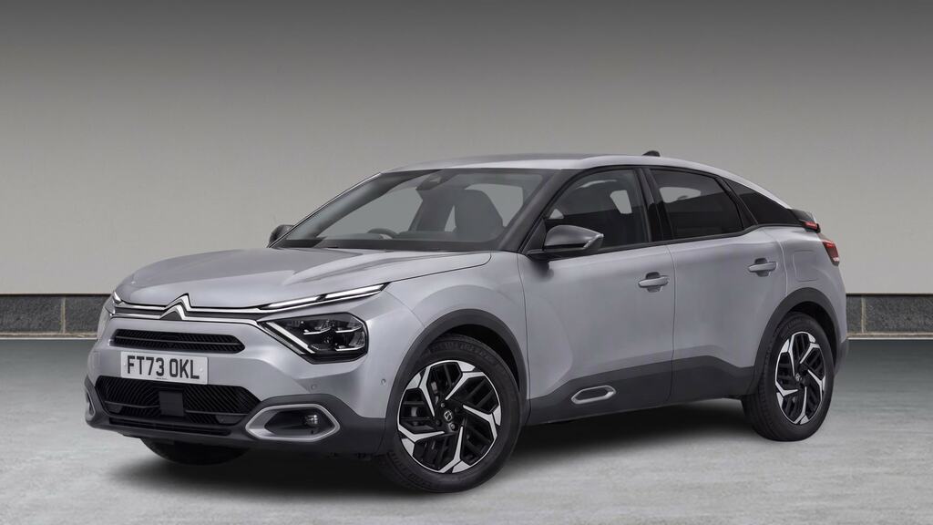 Citroen C4 1.2 Puretech 130 Max Grey #2