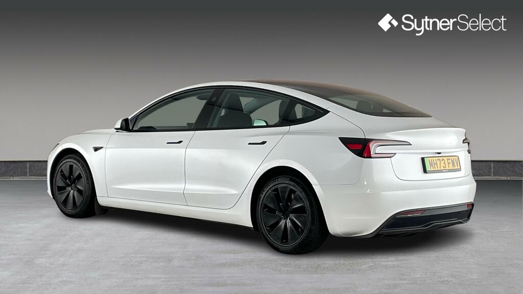 Tesla Model 3 Rwd 4dr Auto White #2