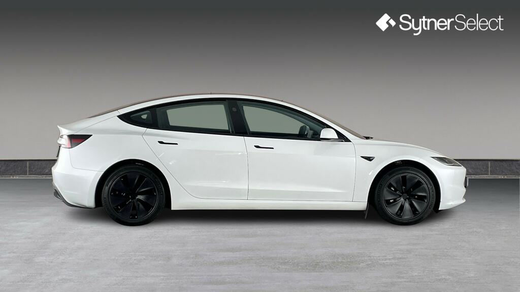 Tesla Model 3 Rwd 4dr Auto White #3