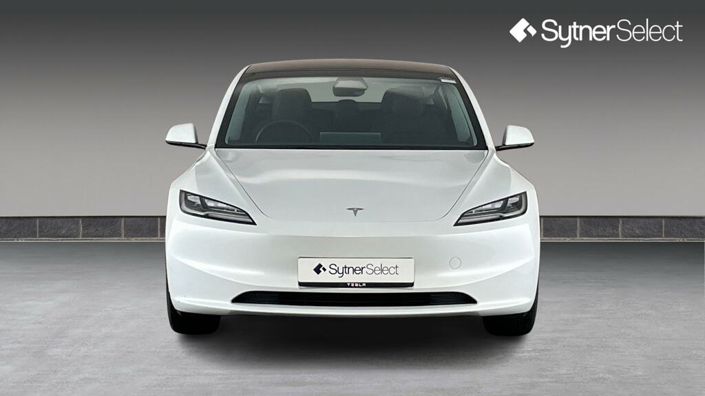 Tesla Model 3 Rwd 4dr Auto White #4