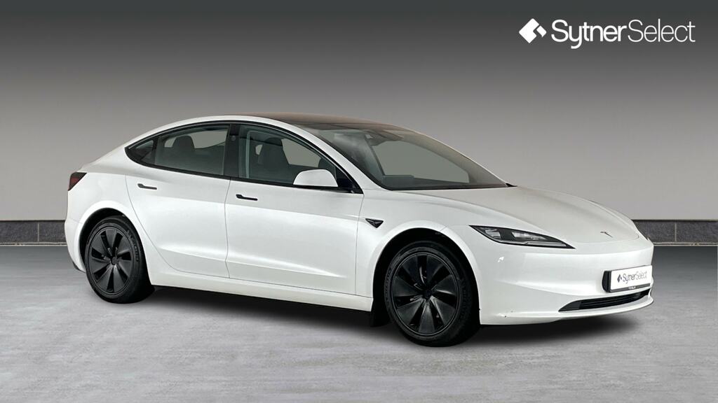 Tesla Model 3 Rwd 4dr Auto White