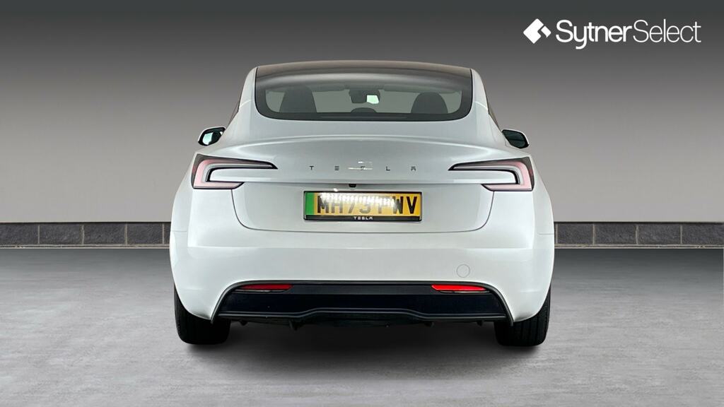 Tesla Model 3 Rwd 4dr Auto White #5
