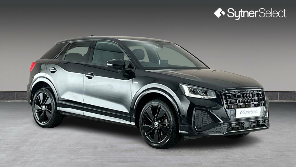 Audi Q2 35 Tfsi S Line S Tronic Tech SM24LRO Black