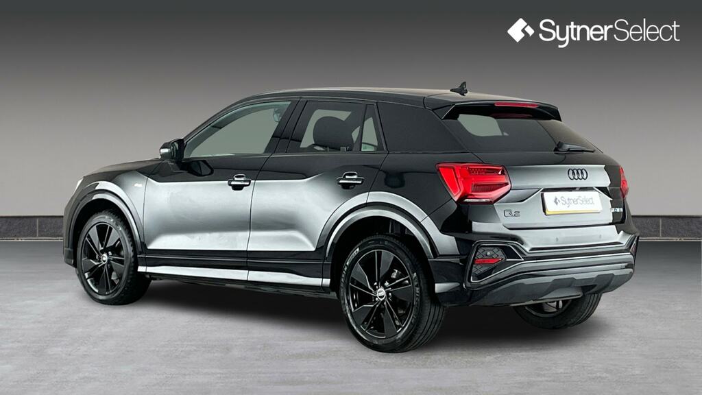 Audi Q2 35 Tfsi S Line S Tronic Tech SM24LRO Black #2