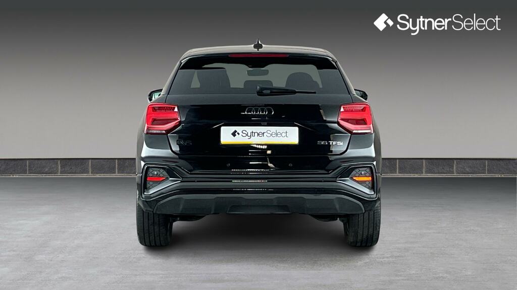 Audi Q2 35 Tfsi S Line S Tronic Tech SM24LRO Black #5