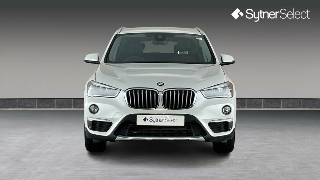 BMW X1 Xdrive 20I Xline Step White #4