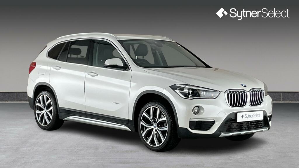 BMW X1 Xdrive 20I Xline Step White