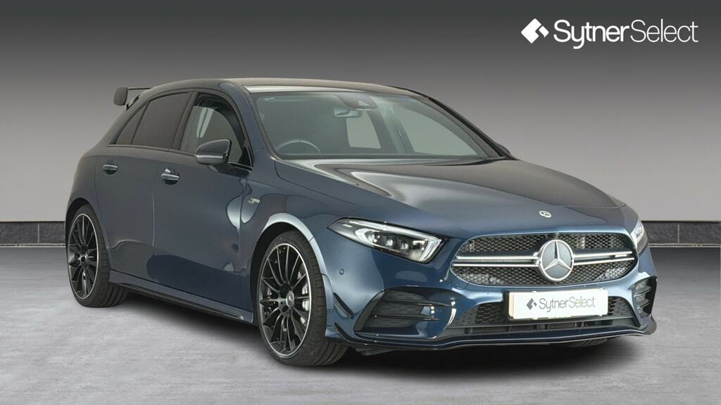 Mercedes-Benz A Class A35 4Matic Premium Plus Edition Blue