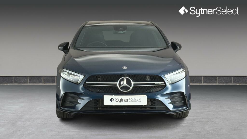 Mercedes-Benz A Class A35 4Matic Premium Plus Edition Blue #4