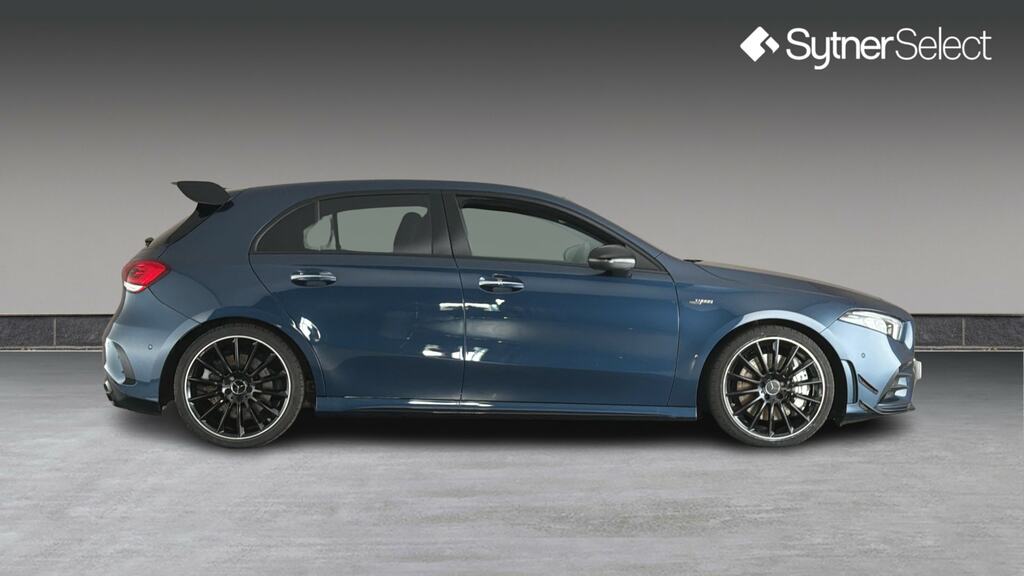 Mercedes-Benz A Class A35 4Matic Premium Plus Edition Blue #3