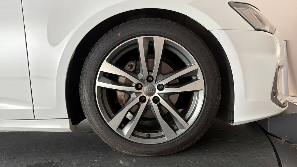 Audi A6 Avant Tdi Black Edition Silver #23