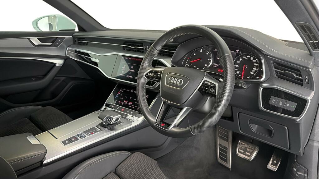 Audi A6 Avant Tdi Black Edition Silver #9
