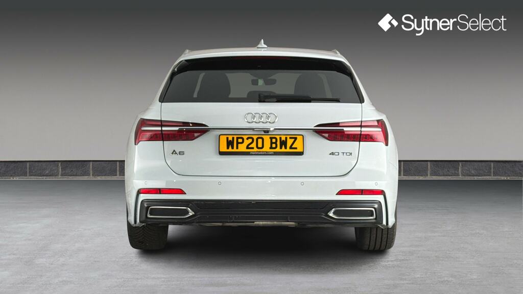 Audi A6 Avant 40 Tdi S Line S Tronic White #5