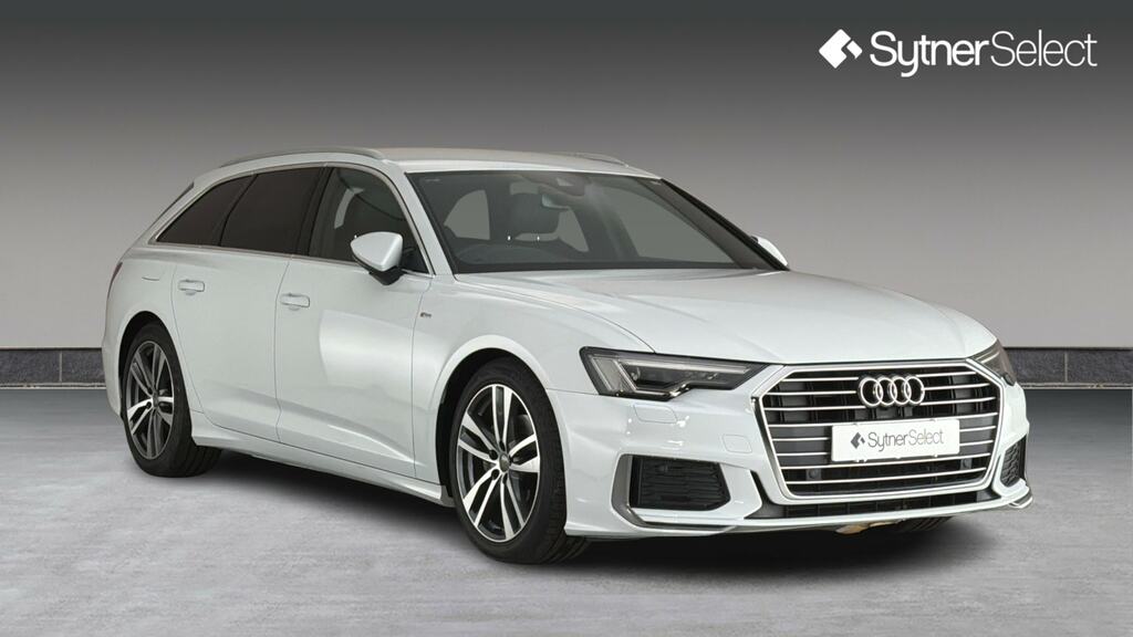 Audi A6 Avant 40 Tdi S Line S Tronic White