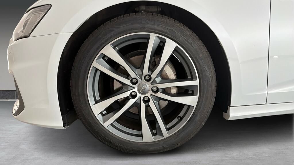 Audi A6 Avant Tdi Black Edition Silver #26