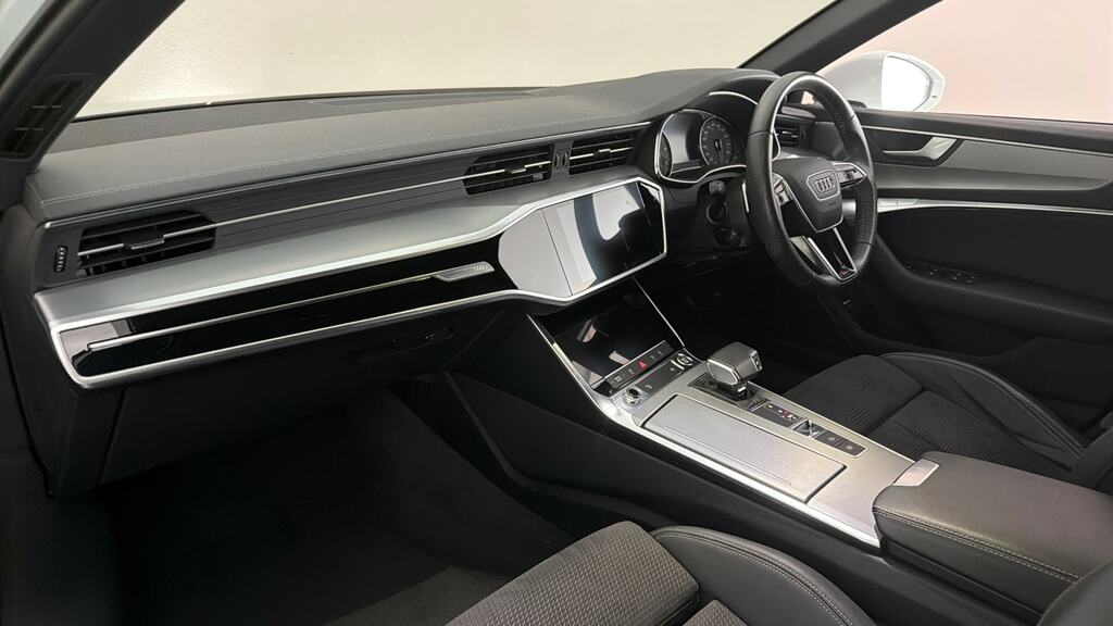 Audi A6 Avant Tdi Black Edition Silver #11