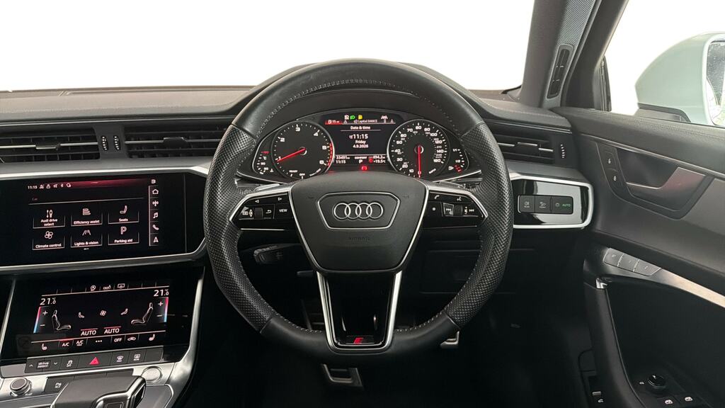 Audi A6 Avant Tdi Black Edition Silver #8