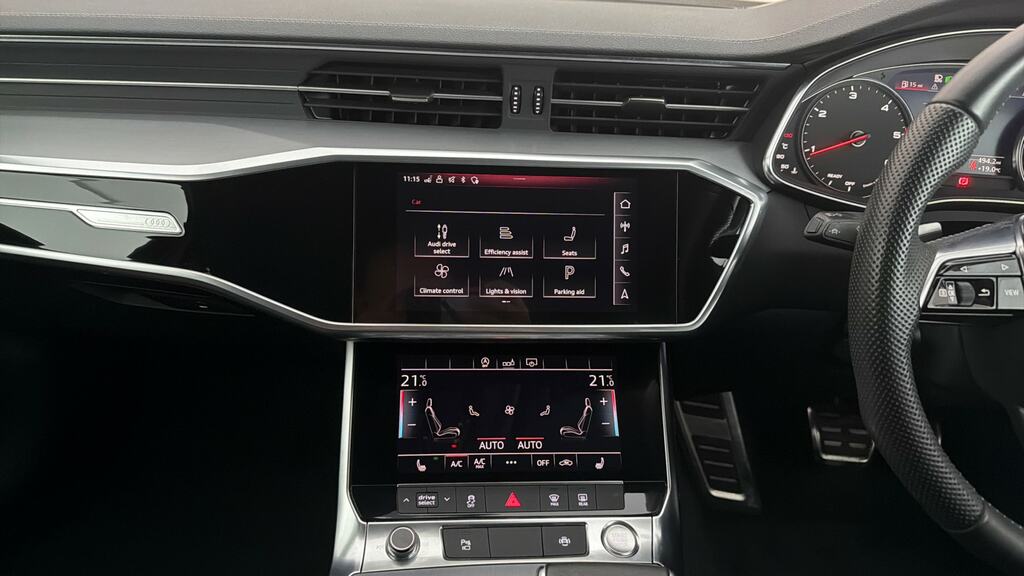 Audi A6 Avant Tdi Black Edition Silver #7