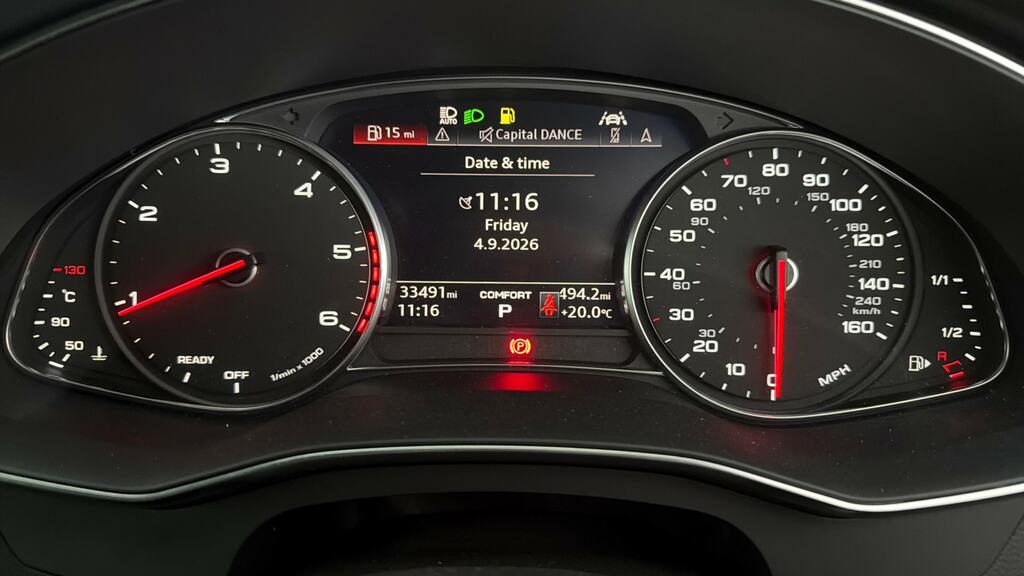 Audi A6 Avant Tdi Black Edition Silver #13
