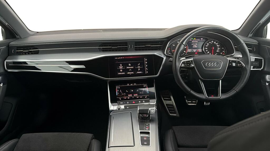 Audi A6 Avant 40 Tdi S Line S Tronic White #6