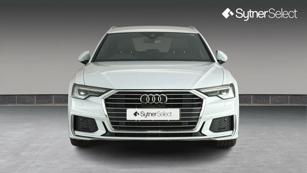 Audi A6 Avant 40 Tdi S Line S Tronic White #4