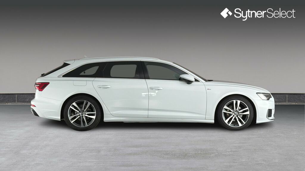 Audi A6 Avant 40 Tdi S Line S Tronic White #3