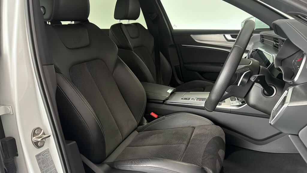 Audi A6 Avant Tdi Black Edition Silver #10