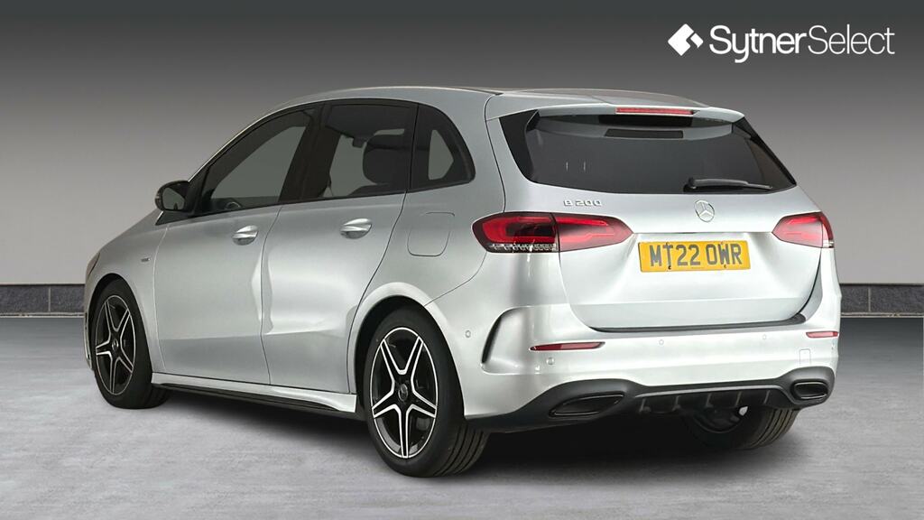 Mercedes-Benz B Class B200 Amg Line Executive Edition Silver #2