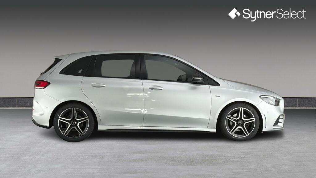 Mercedes-Benz B Class B200 Amg Line Executive Edition Silver #3