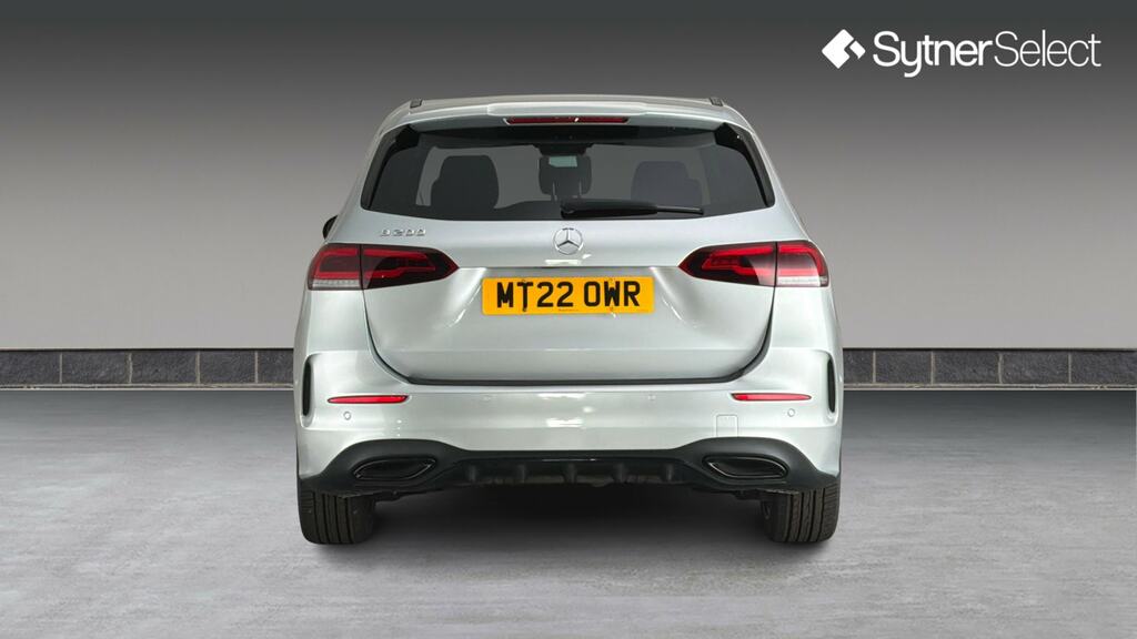 Mercedes-Benz B Class B200 Amg Line Executive Edition Silver #5