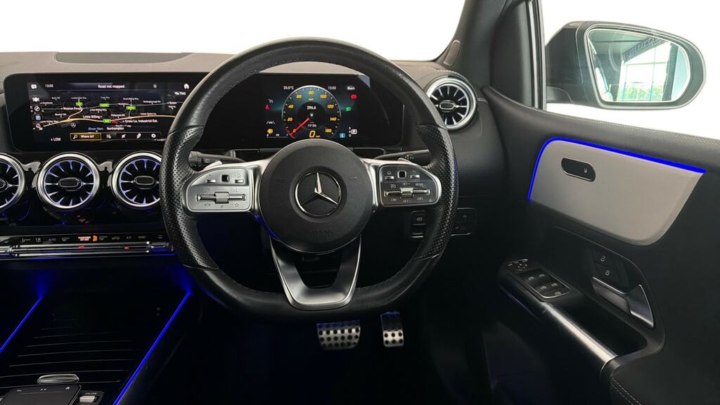 Mercedes-Benz B Class Mpv Black #8
