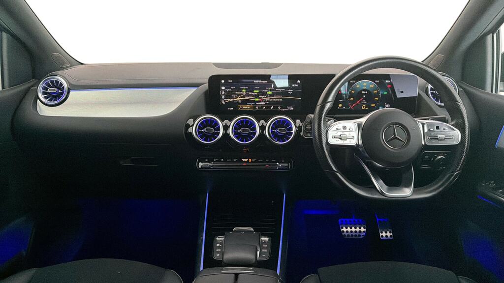 Mercedes-Benz B Class B200 Amg Line Executive Edition Silver #6