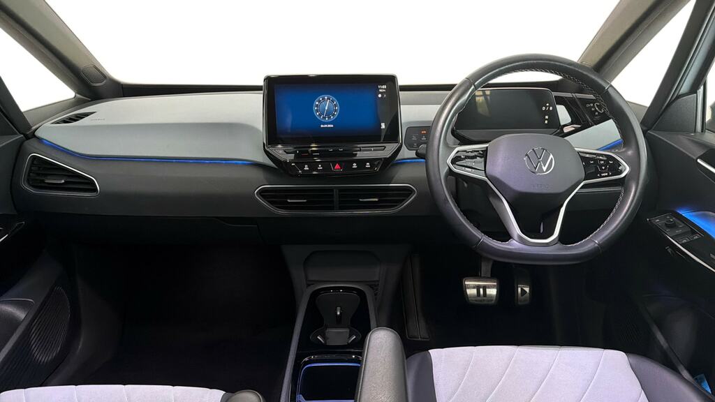 Volkswagen ID.3 150Kw Family Pro Performance 58Kwh Grey #6