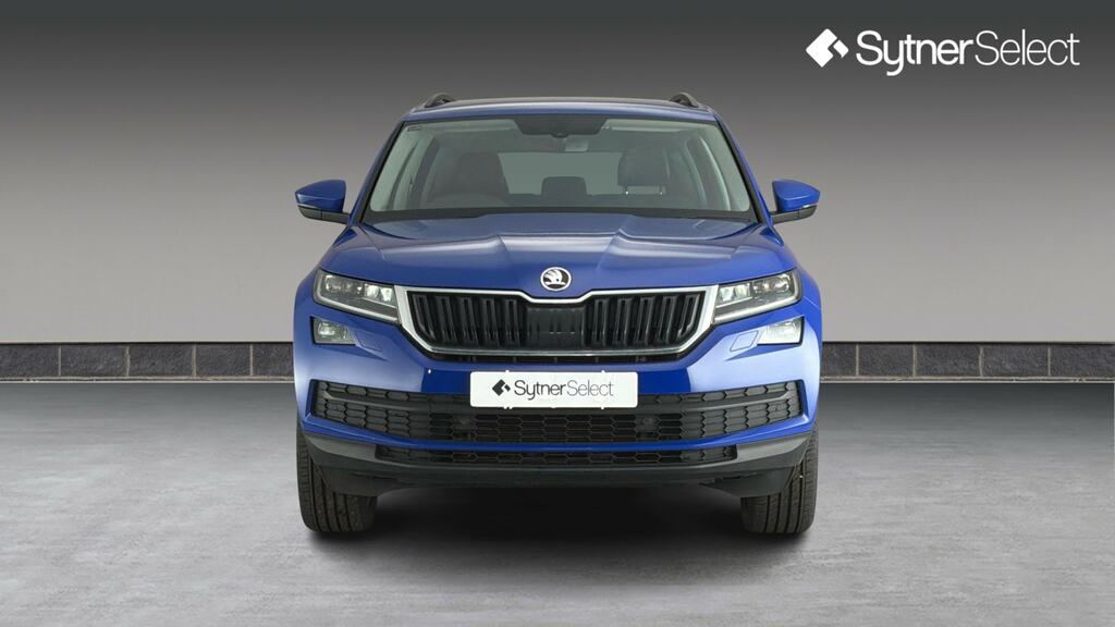 Skoda Kodiaq Automatic Blue #4