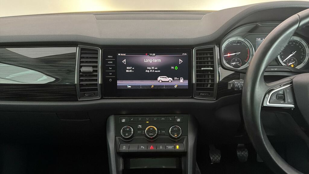 Skoda Kodiaq Automatic Blue #7