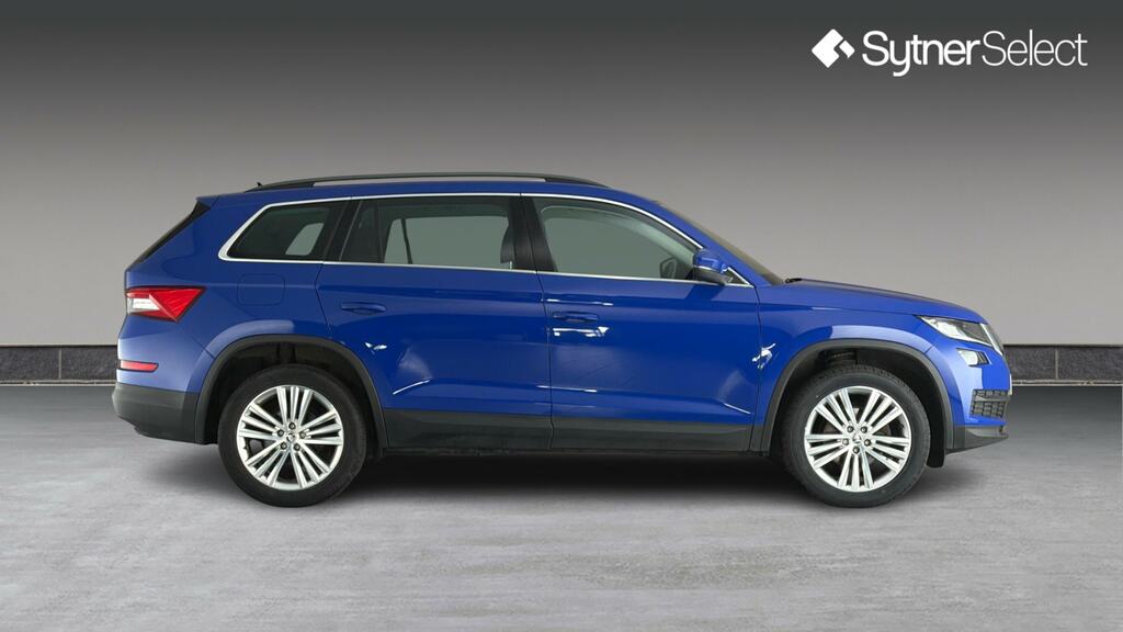 Skoda Kodiaq Automatic Blue #3