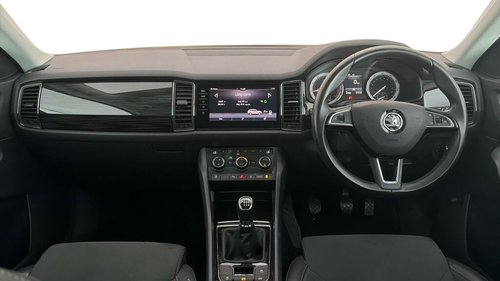 Skoda Kodiaq Automatic Blue #6