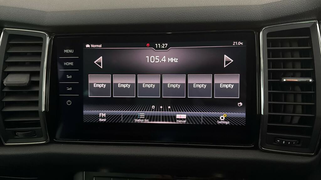 Skoda Kodiaq Automatic Blue #20