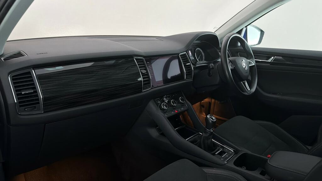 Skoda Kodiaq Automatic Blue #11