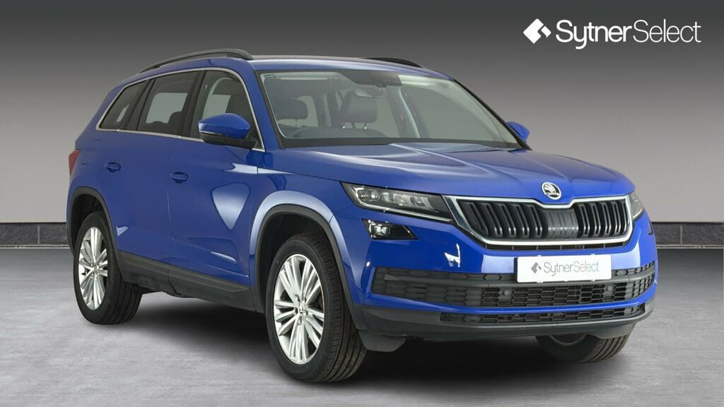 Skoda Kodiaq 1.5 Tsi Se L 7 Seat Blue