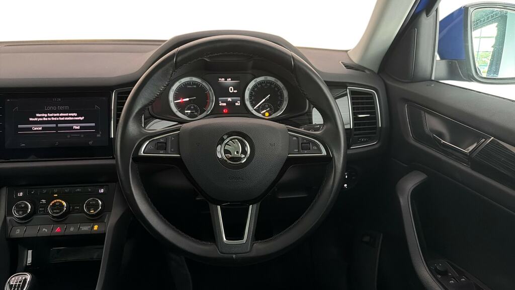 Skoda Kodiaq Automatic Blue #8