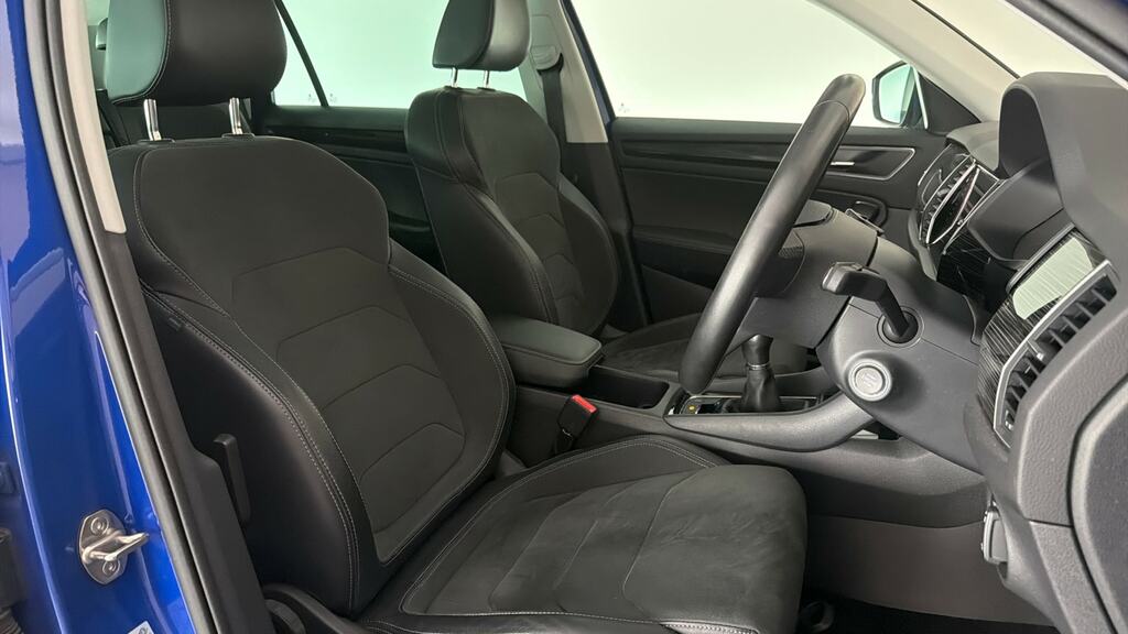 Skoda Kodiaq Automatic Blue #10