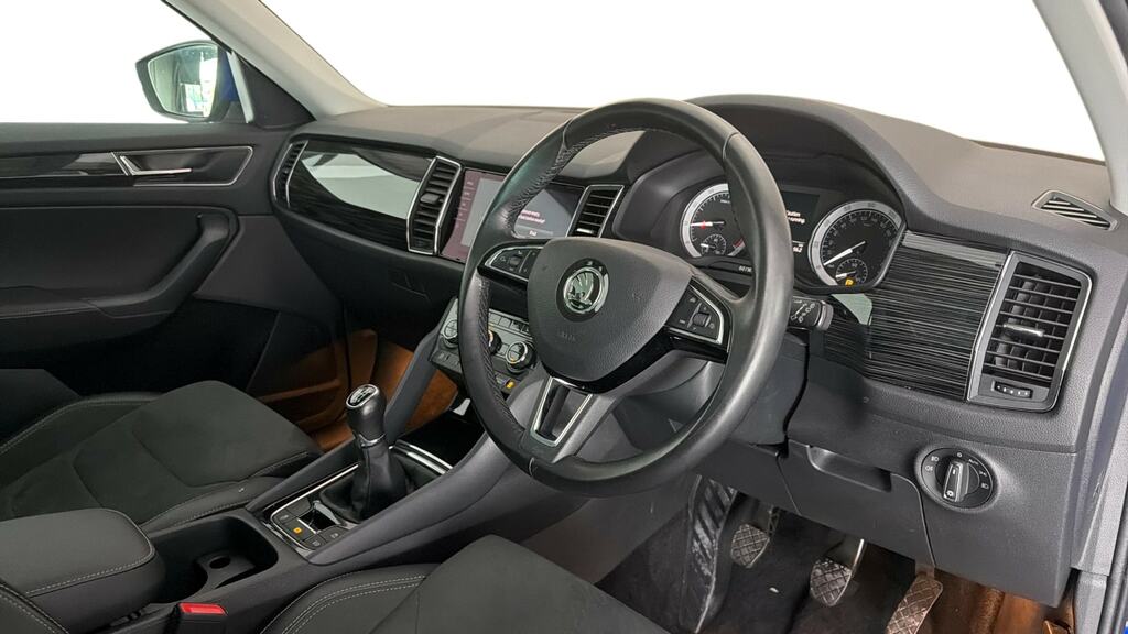 Skoda Kodiaq Automatic Blue #9