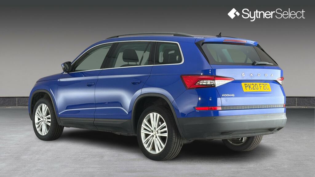 Skoda Kodiaq Automatic Blue #2