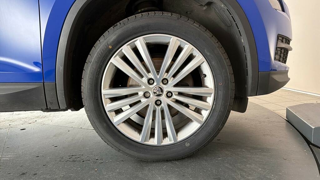 Skoda Kodiaq Automatic Blue #23
