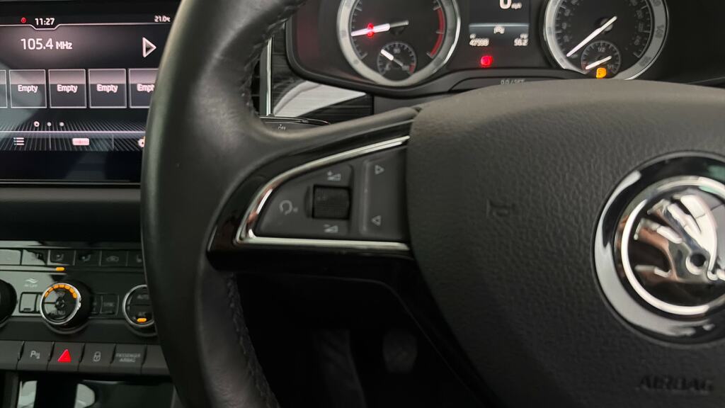 Skoda Kodiaq Automatic Blue #17